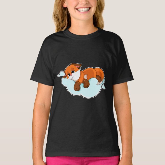 Fox Clouds T-Shirt (Front)