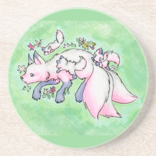 Fox   coaster (Front)
