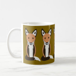 Fox Coffee and Tea Mug