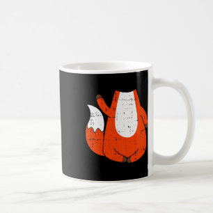 Fox Costume Cute Easy Animal Halloween Gift Coffee Mug