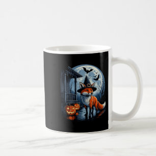 Fox Costume Vintage Halloween Tees For Men Women K Coffee Mug