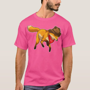 Fox Cowboy Cowboy hat T-Shirt