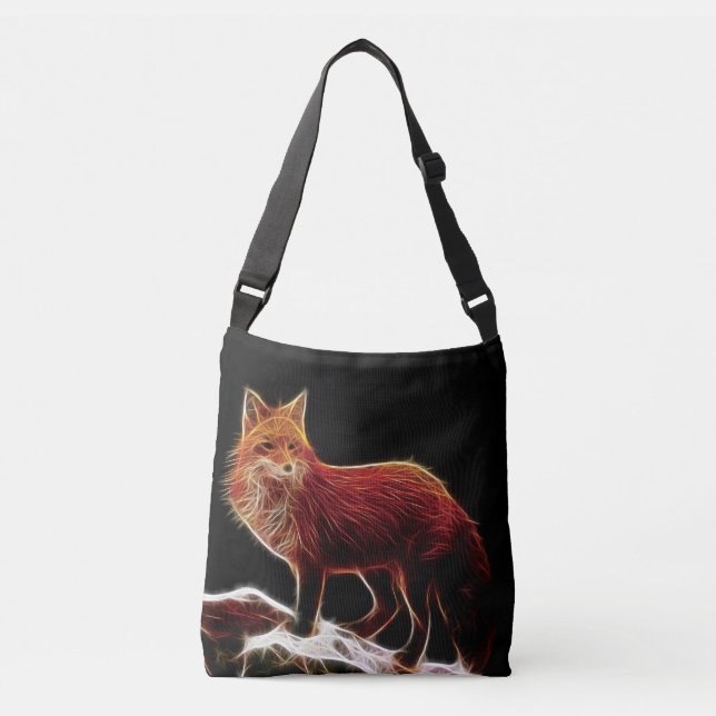 Fox Crossbody Bag (Front)
