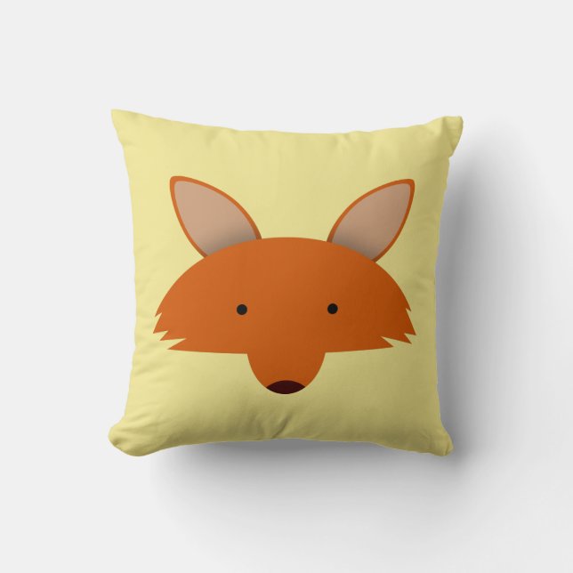 Fox Cushion (Front)