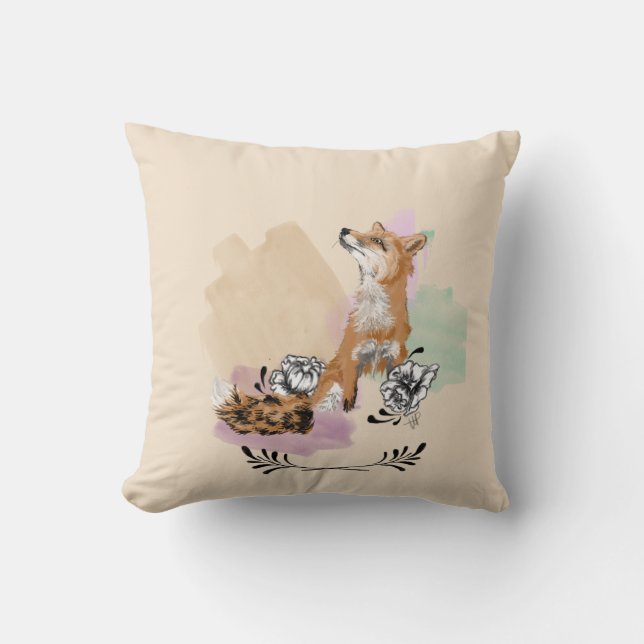 Fox Cushion (Front)