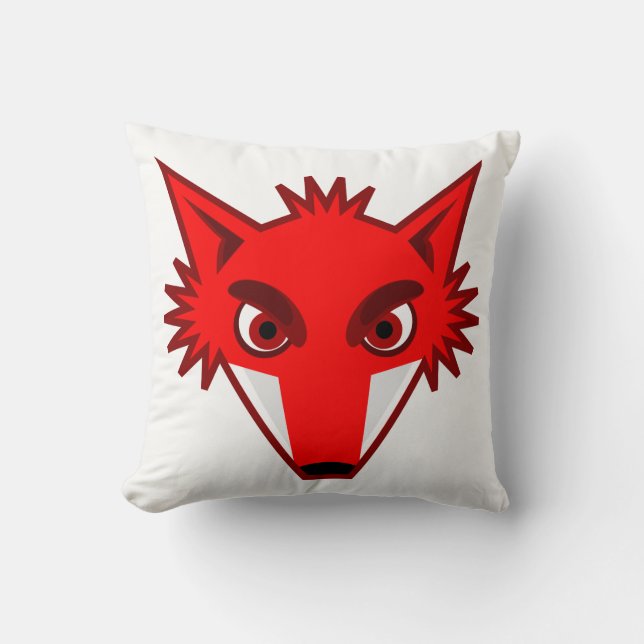 Fox Cushion (Front)