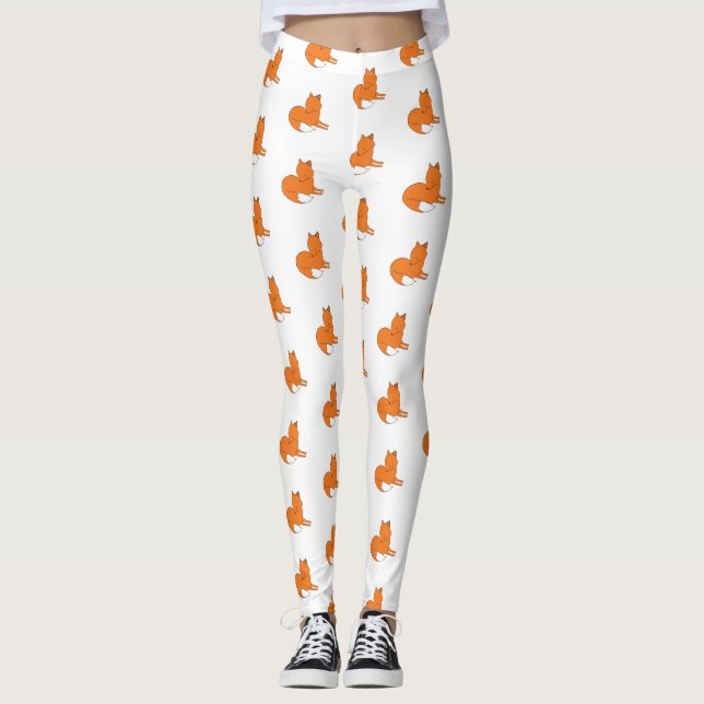 Fox Custom Leggings (Front)