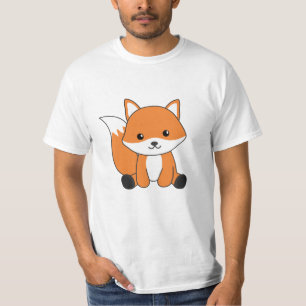 Fox Cute Forest Animal Foxes Red Fox T-Shirt