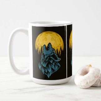 Fox Design Tshirt Coffee Mug
