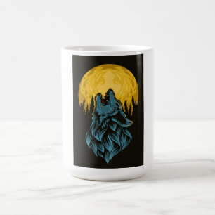 Fox Design Tshirt Coffee Mug