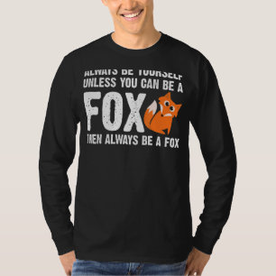 Fox Designs For Men Women Foxes Animal Wildlife 5 T-Shirt
