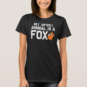 Fox Designs For Men Women Foxes Animal Wildlife T-Shirt
