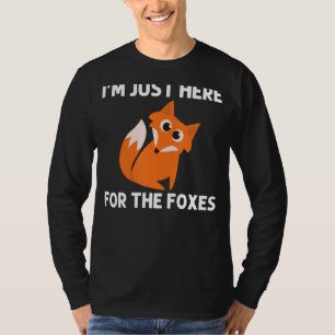 Fox Designs For Men Women Foxes Animal Wildlife T-Shirt