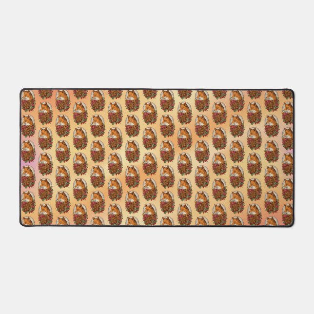 Fox Desk Mat (Front)