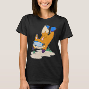 Fox Diver Swimming goggles Diving T-Shirt