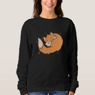 Fox dreaming Animal Nature Environment red Fox Sweatshirt