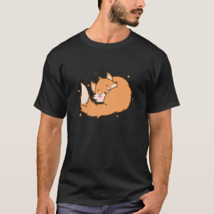 Fox dreaming Animal Nature Environment red Fox T-Shirt