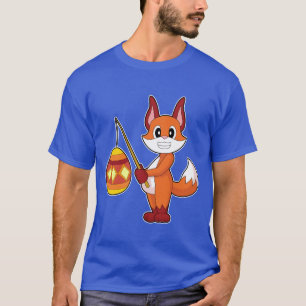 Fox Easter Fishing T-Shirt