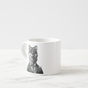 Fox Espresso Mug