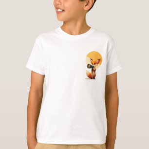 Fox Explorer Spyglass Adventure Kids T-Shirt