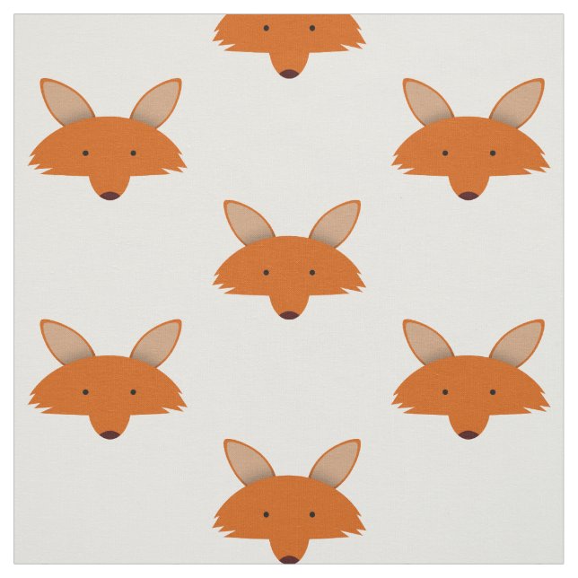 Fox Fabric (Swatch)