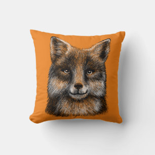 Fox face  cushion