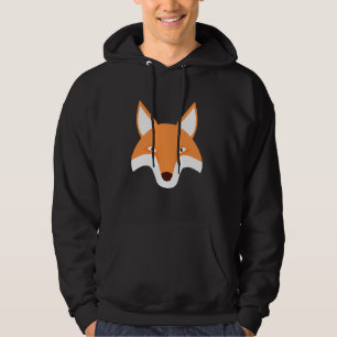 Fox Face Hoodie