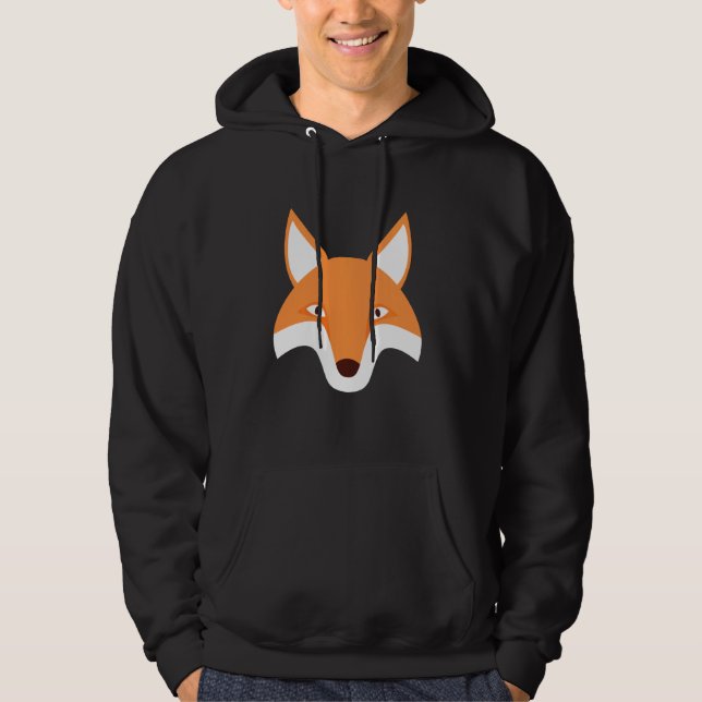Fox Face Hoodie (Front)