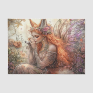 Fox Fairy Tissue Paper
