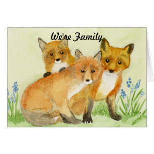 Fox Family