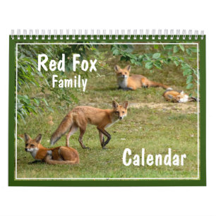 Fox Family Calendar