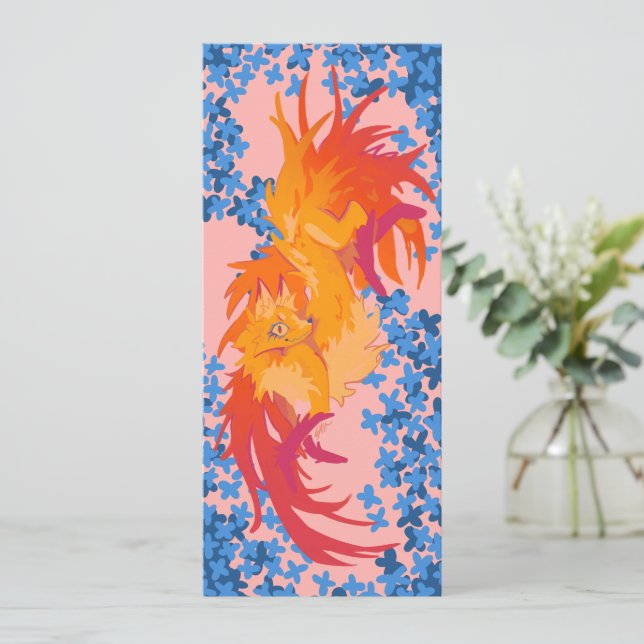 Fox fantasy invitation (Standing Front)