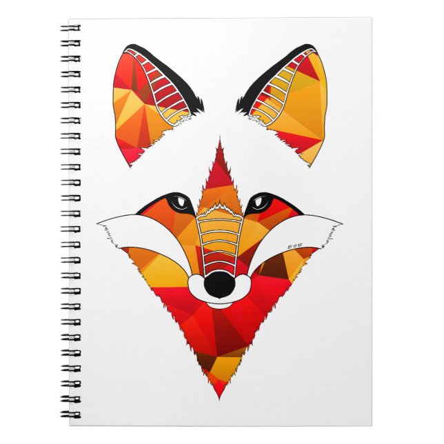 Fox Fire Spiral Notebook (Front)
