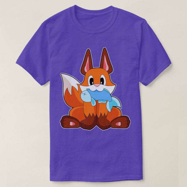 Fox Fish 1 T-Shirt (Design Front)