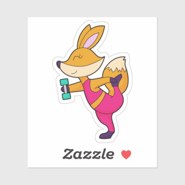 Fox Fitness Dumbbell (Sheet)