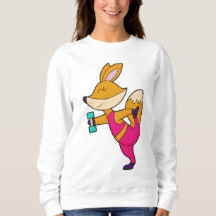 Fox Fitness Dumbbell Sweatshirt