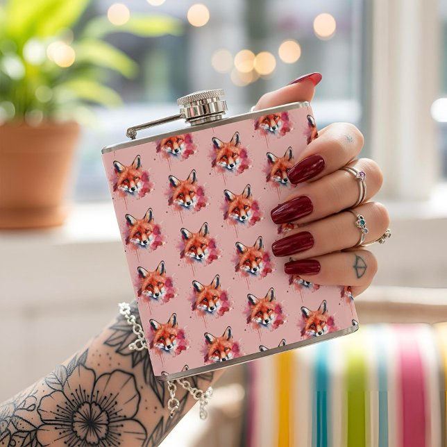 Fox Flask (Creator Uploaded)