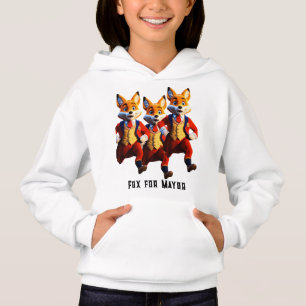 "Fox for Mayor: Vintage Vibes Tee"
