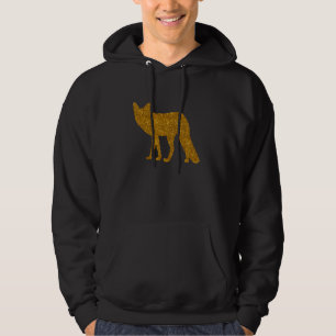 Fox For Women Girl Prairie Vixen Animal Hoodie