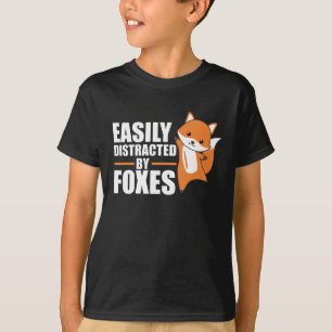 Fox Forest Animal Foxes Orange Kawaii Animal T-Shirt