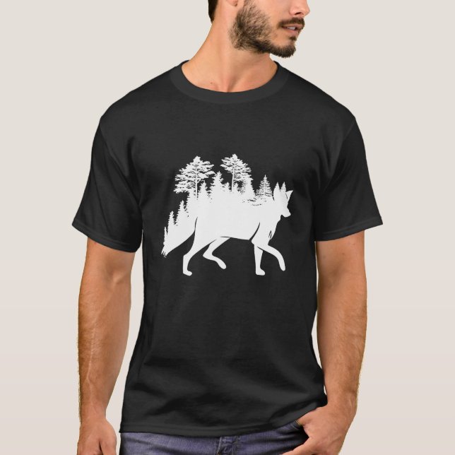 Fox Forest For Nature T-Shirt (Front)