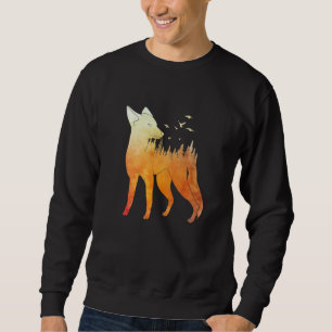 Fox forest fox hunter hunting Fox 2 Sweatshirt
