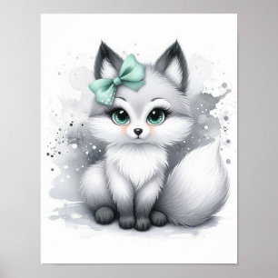 Fox Forest Nursery Wall Art