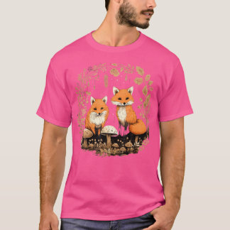 Fox Foxes For A Fox Fan T-Shirt