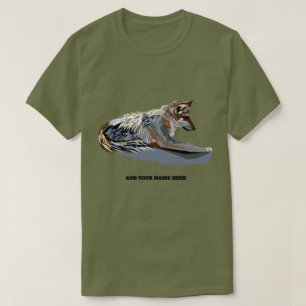 Fox Foxies Grey Fox Grey Fox T shirts