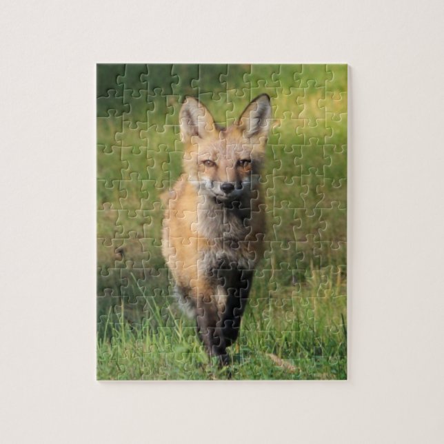 Fox Friend Puzzle (Vertical)