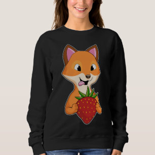 Fox Fruit Strawberry Sweatshirt