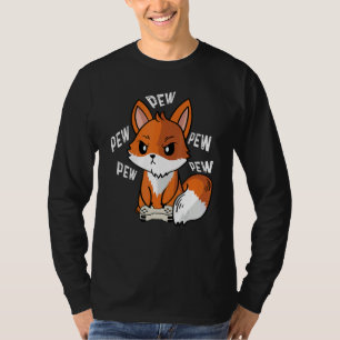 Fox Gamer Techie Person T-Shirt