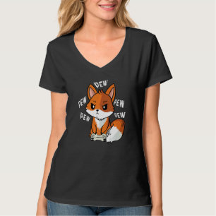 Fox Gamer Techie Person T-Shirt