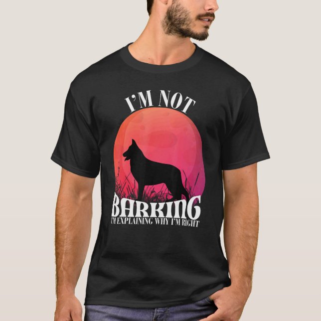 Fox German Shepherd is for German Shepherd Owners T-Shirt (Front)